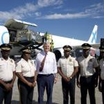 U.S. Delivered Shipment of Non-Lethal Equipment to The Police National of Haiti to Face the Gangs Who Have Powerful and Lethal Weapons